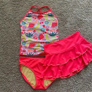 Cat & Jack Girls' 14/16 Swimsuit